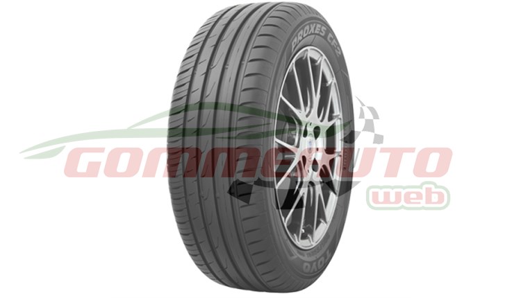 COP. 225/55VR17  TOYO  PROXES CF2                  97V